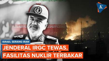 Serangan Besar Israel ke Iran, Jenderal IRGC Tewas, Fasilitas Nuklir Terbakar
