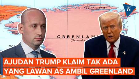 Ajudan Trump Klaim Tidak Ada Negara Berani Menantang AS Jika Greenland Diambil Alih