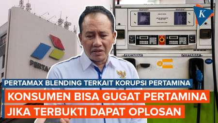 Dapat Pertamax Oplosan Pertalite, BPKN: Masyarakat Bisa Gugat Pertamina