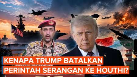Di Menit Terakhir, Kenapa Trump Batalkan Serangan Ke Houthi?