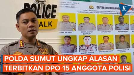Polda Sumut Bantah 15 Anggota Polrestabes Medan Buron, Kenapa Terbitkan DPO?