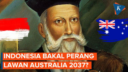 Perang Indonesia Vs. Australia 2037 dan Ramalan Nostradamus