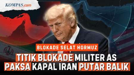 Gambaran Blokade AS Di Selat Hormuz, Aset Tempur Dan Titik Berbahaya