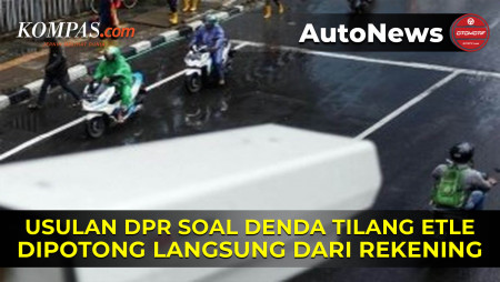 DPR Usul Denda Tilang Elektronik Langsung Potong dari Rekening