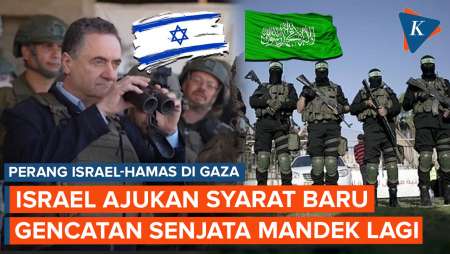 Hamas Sebut Israel Lagi-lagi Ajukan Syarat Baru, Gencatan Senjata Gaza Mandek Lagi