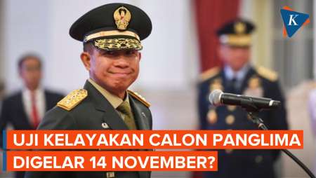 Calon Panglima TNI Jenderal Agus Subiyanto Menunggu 