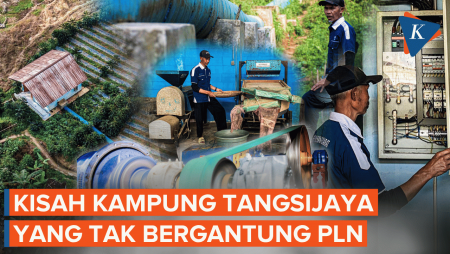 Warga Tangsijaya Nikmati Listik Tanpa Bergantung PLN Dengan Iuran Rp 25.000 Per Bulan, Kok Bisa?