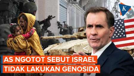 Amerika Serikat Ngotot Bela Israel Tidak Lakukan Genosida