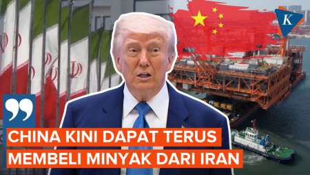 Trump Izinkan China Beli Minyak Iran, Cabut Sanksi Ekonomi Teheran atau Strategi Dagang ke Beijing?