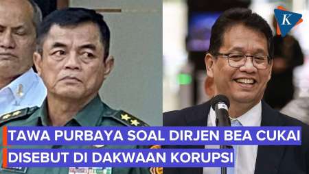 Dirjen Bea Cukai Diduga Terima Suap, Purbaya: Saya Ngerti Apa yang Terjadi