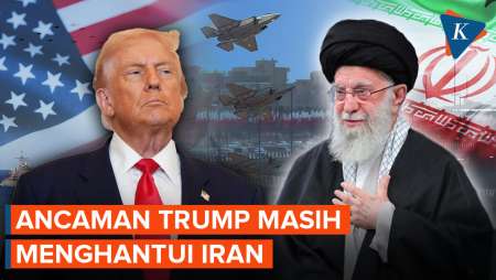 Teheran Mulai Tenang Tapi Armada Tempur Amerika Serikat Bersiap Dekat Iran