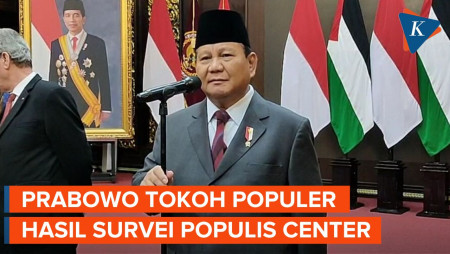 Survei Populi Center: Prabowo Teratas Tokoh Terpopuler, Anies Kedua Salip Ganjar