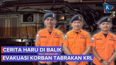 Kisah Haru Evakuasi Korban Di KRL, Suara Jeritan Hingga Titipan Terakhir