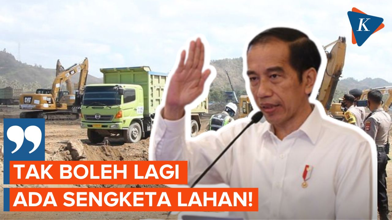 Jokowi Sebut Sengketa Lahan Timbulkan Kekhawatiran pada Investasi