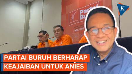 Partai Buruh Tunggu Keajaiban untuk Anies di Pilkada