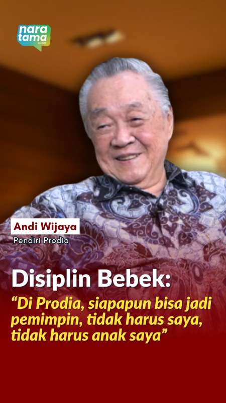 Di Prodia, Siapapun Bisa Jadi Pemimpin