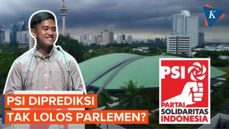 Saat PSI Diprediksi Tak Lolos Parlemen meski Kaesang Jadi Ketum