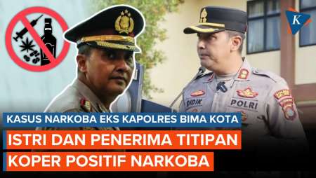 Istri Eks Kapolres Bima Dan Polwan Yang Rumahnya Dititipi Koper Positif Narkoba
