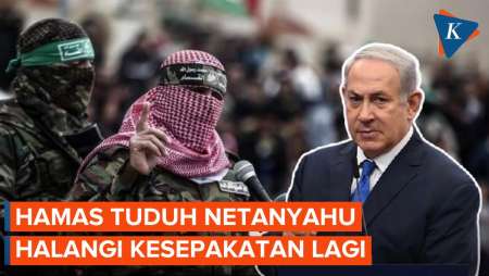 Hamas Tuduh Netanyahu Kembali Halangi Kesepakatan Gencatan Senjata