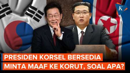 Presiden Korsel Siap Minta Maaf Ke Korut, Masalah Apa?