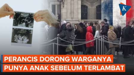 Perancis Surati Warga Berusia 29 Tahun, Suruh Mereka Punya Anak