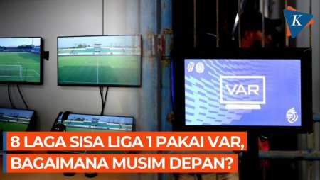 Penampakan VAR yang Dipakai Championship Series Liga 1