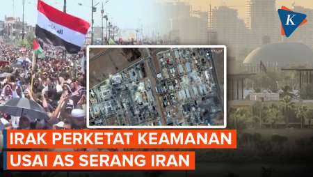 Amerika Serang Iran, Irak Waspada dan Tingkatkan Keamanan
