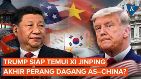 Trump Melunak, Bakal Temui Xi Jinping Di Korea Selatan