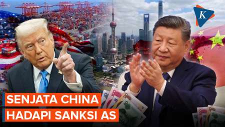 China Siapkan Opsi Balasan terhadap Sanksi AS