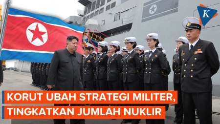 Korut Ubah Strategi Militer, Tingkatkan Jumlah Nuklir Besar-besaran