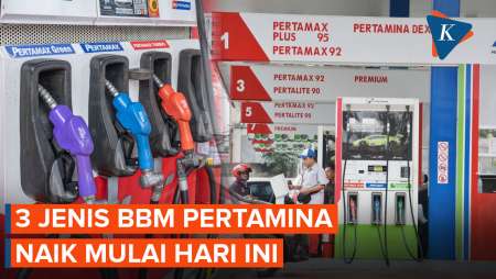 Harga Tiga BBM Nonsubsidi Pertamina Naik Mulai 18 April, Apa Saja?