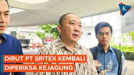 Dirut Sritex Kembali Diperiksa Kejagung, Serahkan Dokumen yang Diminta Penyidik