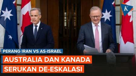 PM Australia Dan Kanada Serukan Penghentian Perang, Kompak "Sentil" Iran