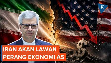 Siap Lawan Perang Ekonomi, Iran Sebut AS Telah Gagal di Segala Bidang