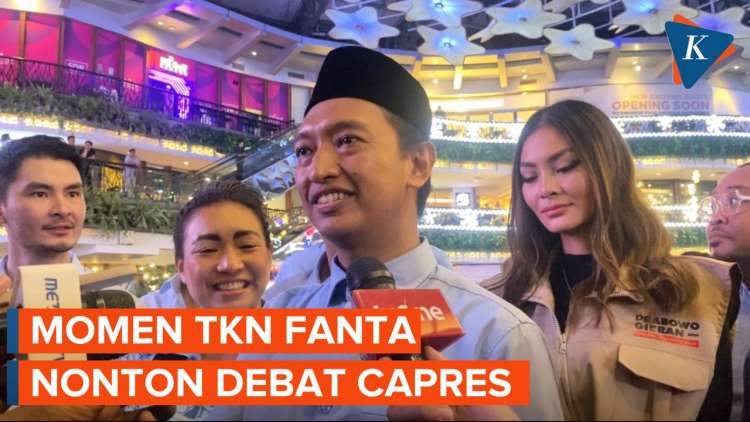 Tim Prabowo-Gibran: Politik Riang Gembira, Kalau Diserang Dikit Sambil ...