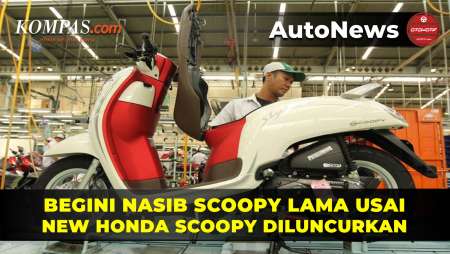 New Honda Scoopy Meluncur, Bagaimana Nasib Scoopy Model Lama?