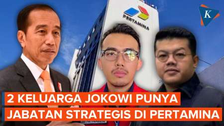 2 Keluarga Jokowi Punya Jabatan Strategis di Pertamina