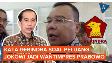 Respons Gerindra soal Revisi UU Wantimpres Buka Peluang Jokowi Jadi Penasihat Prabowo