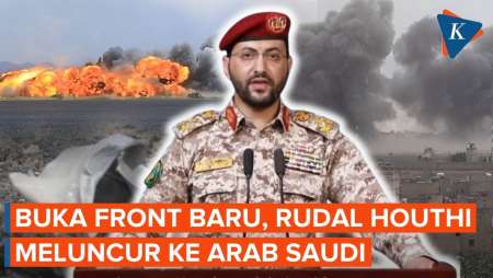 Houthi Dan Arab Saudi Saling Serang, AS Nekat Blokade Hormuz Lagi!