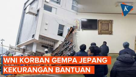 Nasib WNI di Jepang Usai Gempa, Kekurangan Bantuan Logistik