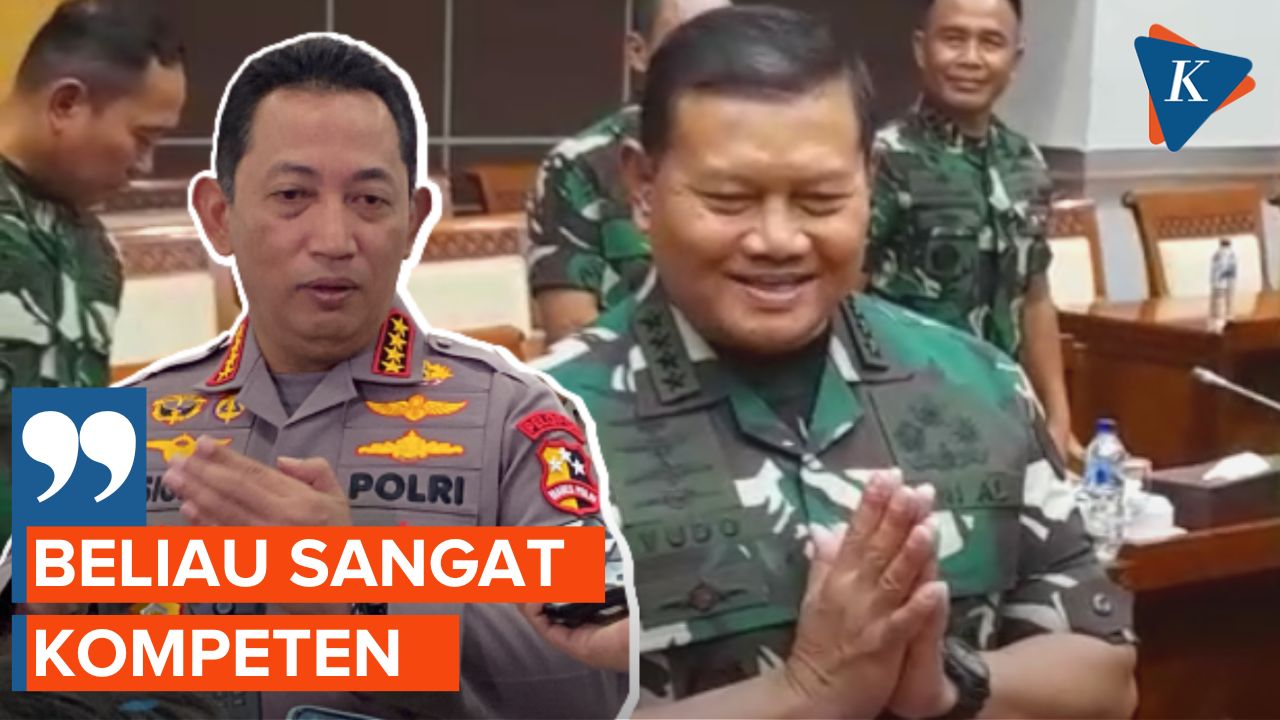 Kapolri Dukung Yudo Margono Jalani Uji Kelayakan Panglima TNI
