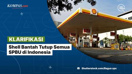 [KLARIFIKASI] Shell Bantah Tutup Semua SPBU di Indonesia