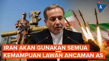 Iran Akan Gunakan Seluruh Kemampuan Untuk Hadapi Ancaman AS