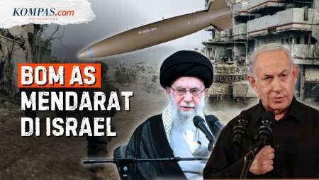 1 Ton Bom MK-84 AS dan Janji Netanyahu “Selesaikan Tugas” Lawan Iran