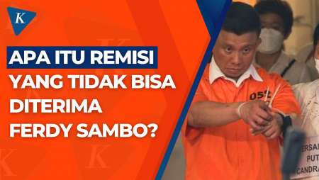 Apa Itu Remisi seperti yang Tidak Bisa Didapatkan Ferdy Sambo?