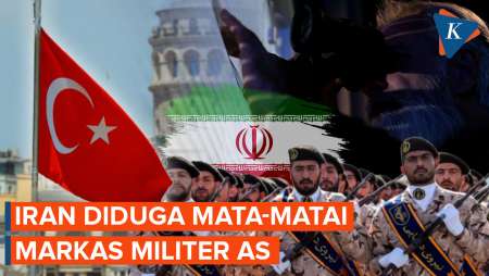 Terduga Intelijen Iran Ditangkap Di Turkiye! Ternyata Sedang Intai Pangkalan Militer AS