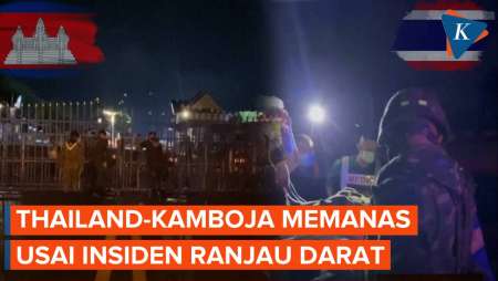 Thailand Usir Dubes Kamboja, Tensi Memanas Usai Insiden Ranjau Darat