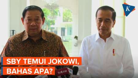 Usai Tampil di Pestapora, SBY Temui Jokowi di Istana