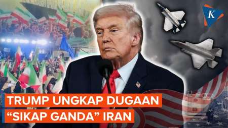 Ngaku Diam-diam Bicara Langsung dengan Iran, Trump Tuduh Teheran “Main Dua Kaki”