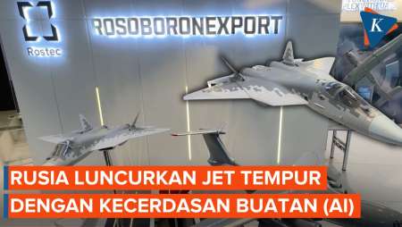 Rusia Luncurkan SU-57, Jet Tempur Canggih Dilengkapi AI